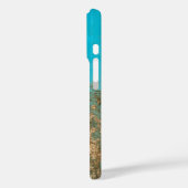 Grungy verftextuur Case-Mate iPhone case (Achterkant / Links)