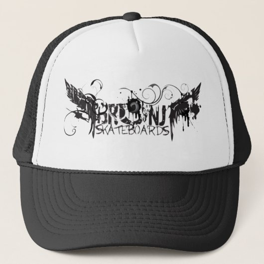 GrunJ Basic Trucker Pet (Voorkant)