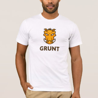 Grunt JS T-Shirt (wit)