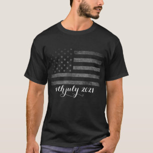 Grunt Style America Patriotic Flag Mannen T-shirt