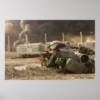 GRUNT WAR POSTER