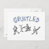 Gruntled Post Briefkaart (Voorkant / Achterkant)
