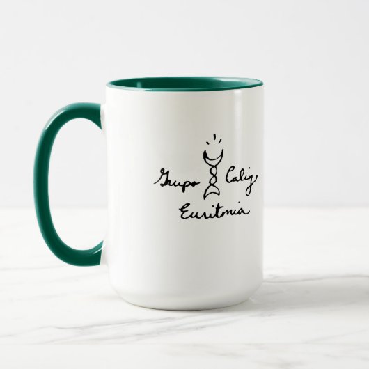 Grupo Cáliz Merci Mug (Gauche)