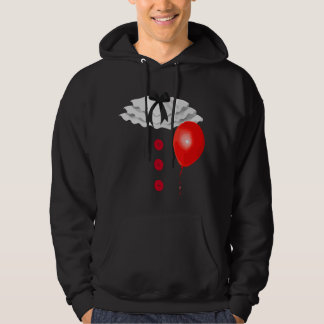Grus Halloween Clown Carnaval Clowns Kledingstuk Hoodie