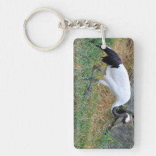 Grus japonensis sleutelhanger