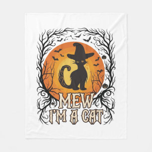 Gruselige Halloween Pompoen Spokerige Nacht Geest Fleece Deken