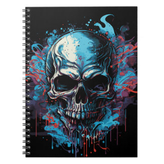 Gruseliger Totenkopf Notitieboek