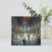 Gruselmaskerbal: De Maskerade van het Fantoom Kaart (Staand voorkant)