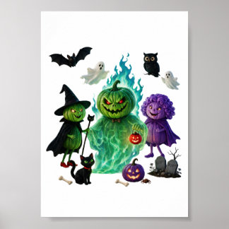 Gruselspaß mit der Monsterbande Poster