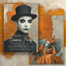 Grusig Halloween Kostuumfeest