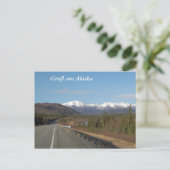 Gruß aus Alaska Briefkaart (Staand voorkant)