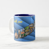 Gruss aus Wiesbaden Mug (Devant gauche)