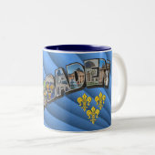 Gruss aus Wiesbaden Mug (Devant droit)