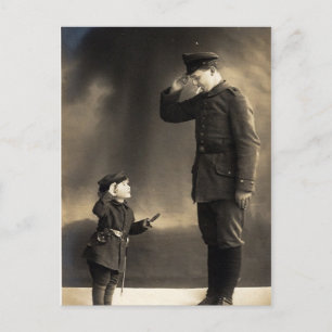 Grüß Gott, Kamerad Briefkaart