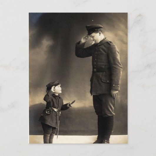 Grüß Gott, Kamerad Briefkaart (Voorkant)