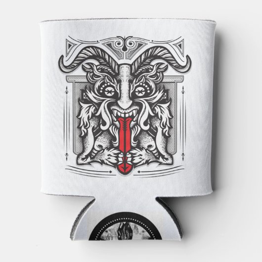 Gruss vom Krampus Blikjeskoeler (Voorkant)