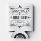 Gruss vom Krampus Blikjeskoeler (Achterkant)