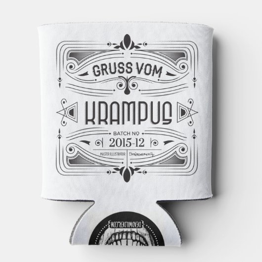 Gruss vom Krampus Blikjeskoeler (Achterkant)