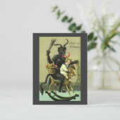 Gruss Vom Krampus Briefkaart (Staand voorkant)