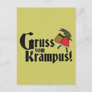 Gruss Vom Krampus Briefkaart