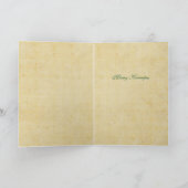 Gruss Vom Krampus Carte Yule (Intérieur)