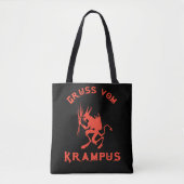 Gruss vom Krampus Draagtas (Voorkant)
