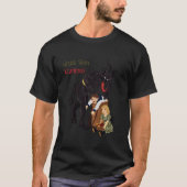 Gruss Vom Krampus Germaanse kerstdemon T-shirt (Voorkant)