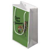 GRUSS VOM KRAMPUS KLEIN CADEAUZAKJE (Voorkant Gekanteld)