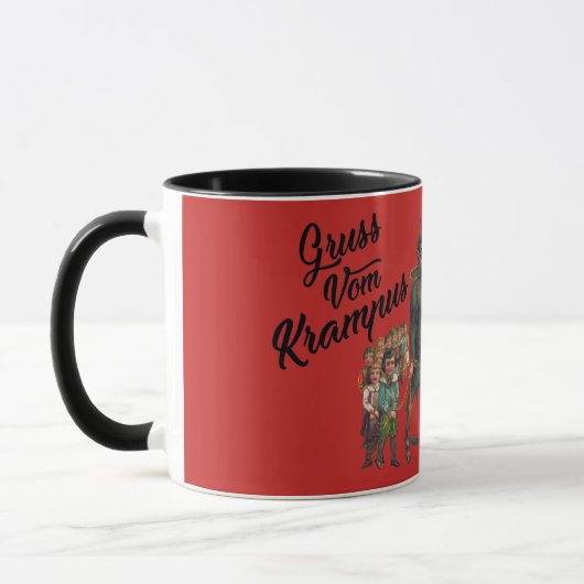 GRUSS VOM KRAMPUS MOK (Links)