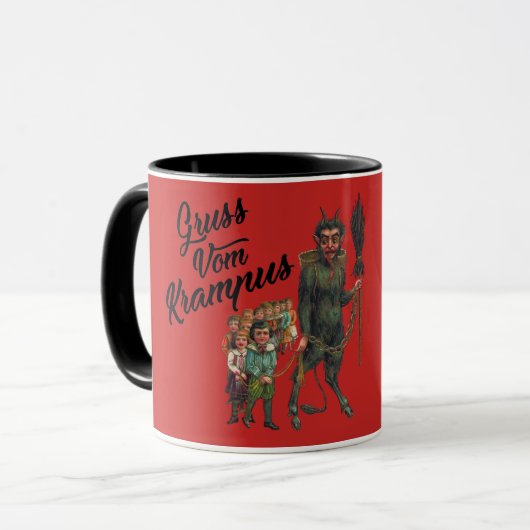 GRUSS VOM KRAMPUS MOK (Voorkant links)