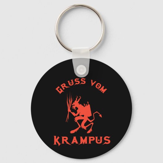  Gruss vom Krampus Sleutelhanger (Voorkant)