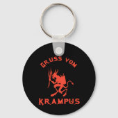  Gruss vom Krampus Sleutelhanger (Achterkant)
