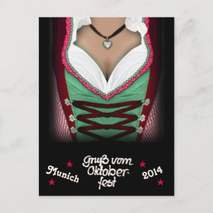 Gruss vom Oktoberfest Briefkaart