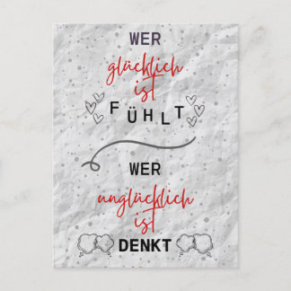 Grusskaret Briefkaart