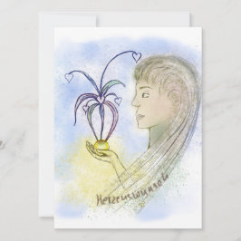 Grusskarte "Herzenswunsch" Kaart