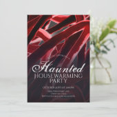 Grusthuisprijs Halloweenfeest Kaart (Staand voorkant)