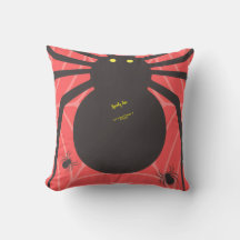 Gruwelijke Fun Spin Throw Kussen – Mooie Halloween