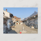 Gruyères, Suisse Carte postale (Devant)
