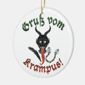 Gruz Vom Kampus Keramisch Ornament (Links)