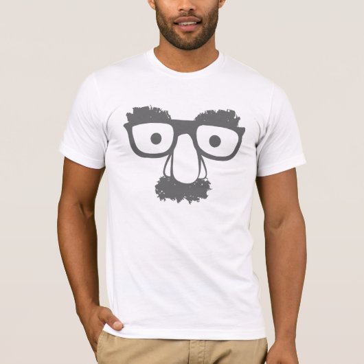 GRY FACE T-SHIRT (Voorkant)