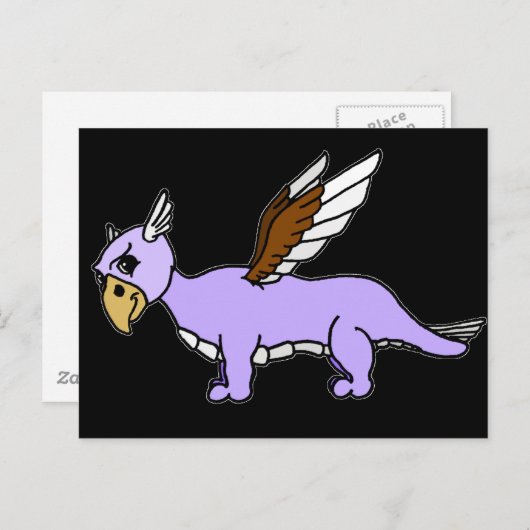 Gryf Briefkaart (Voorkant / Achterkant)