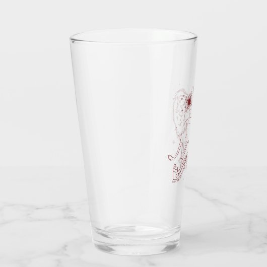 GRYFFINDOR™-constellatie Glas (Rechts)