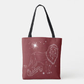 GRYFFINDOR™-constellatie Grafisch Draagtas (Achterkant)