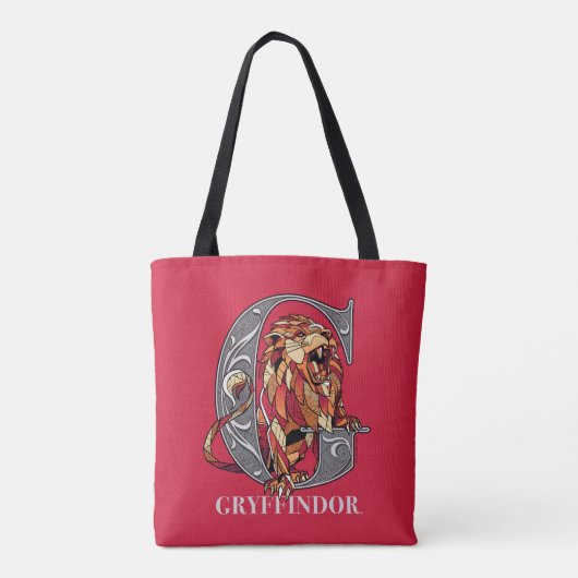 GRYFFINDOR™ Crosshatched Emblem Draagtas (Achterkant)