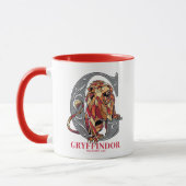 GRYFFINDOR™ Crosshatched Emblem Mok (Links)