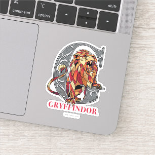 GRYFFINDOR™ Crosshatched Emblem Sticker