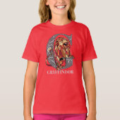 GRYFFINDOR™ Crosshatched Emblem T-shirt (Voorkant)
