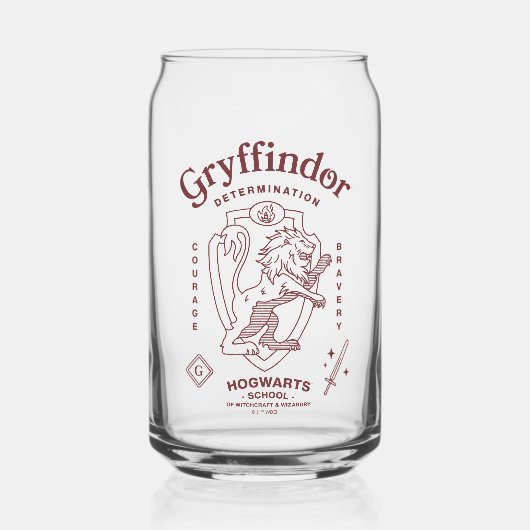 GRYFFINDOR™ Détermination Courage Bravoure Armoiri (Recto)