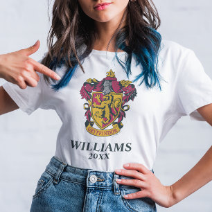 Gryffindor Gezinsvakantie T-shirt
