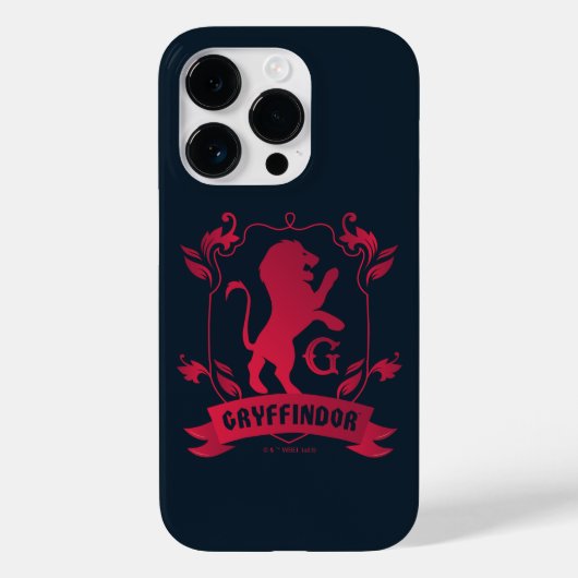  GRYFFINDOR™ House Crest Case-Mate iPhone Case (Achterkant)